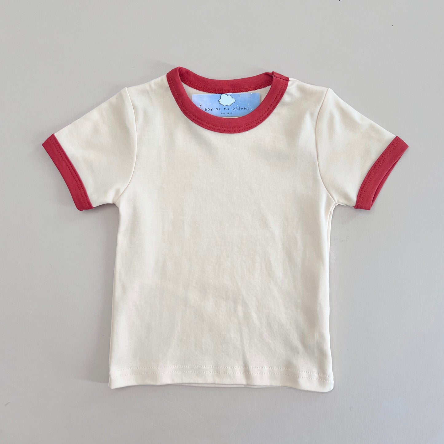 Beige T-shirt