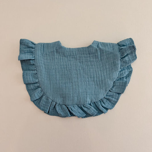 Teal Lace Bib