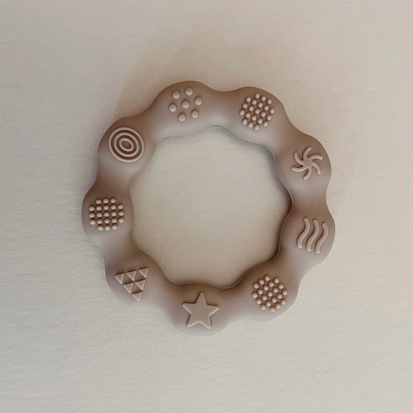 Sand Silicone Teether