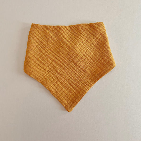 Mustard Bandana Bib