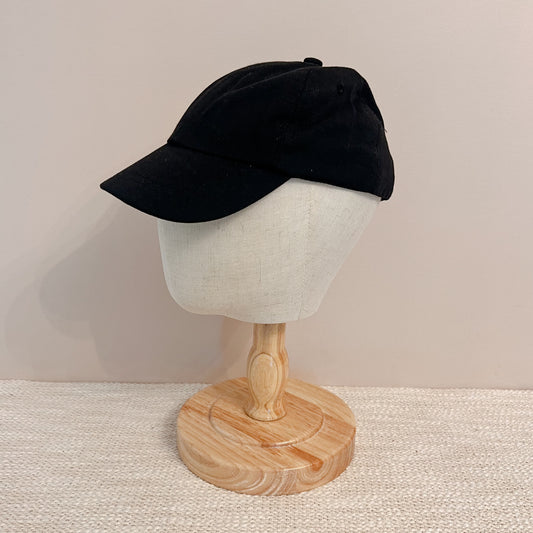 Black Baby Baseball Cap