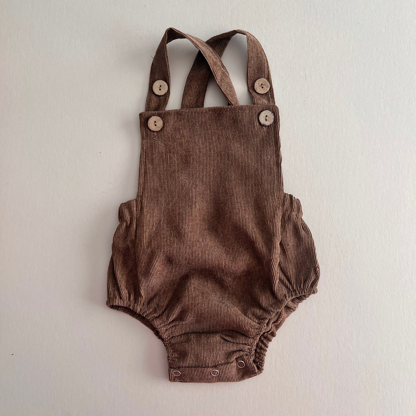 Brown Spring Romper