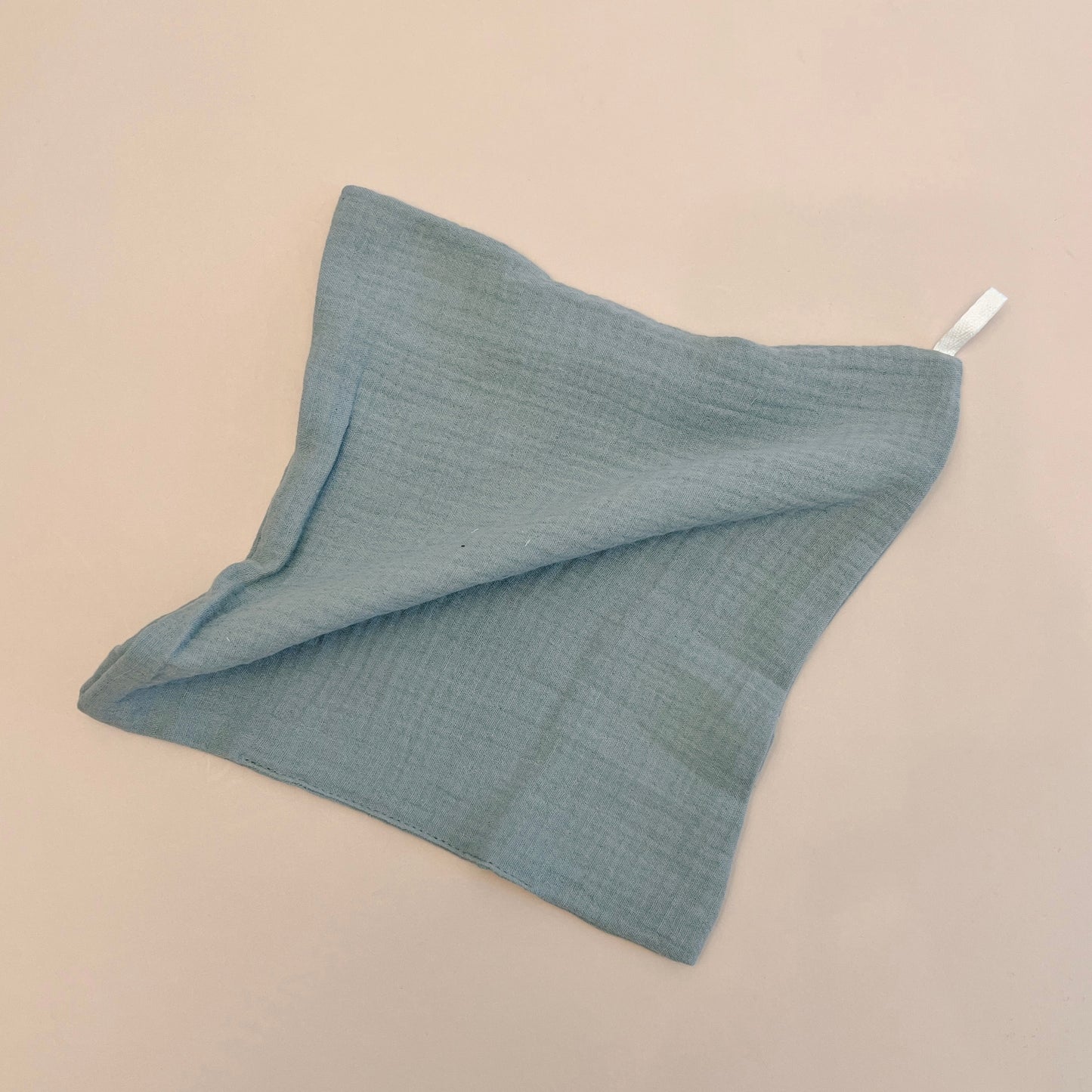 Light Blue Green Baby Burp Cloth
