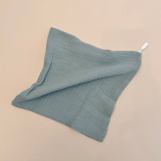 Light Blue Green Baby Burp Cloth