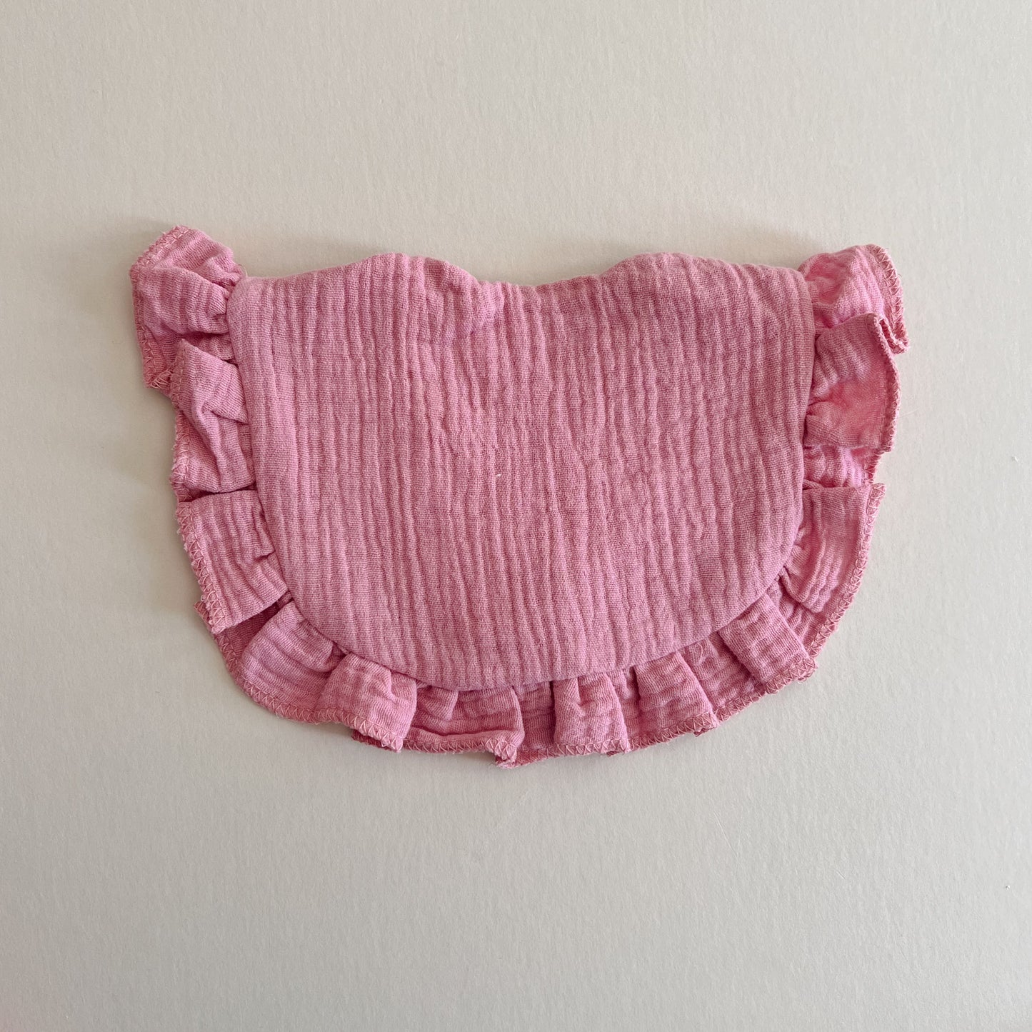 Mauve Lace Bib