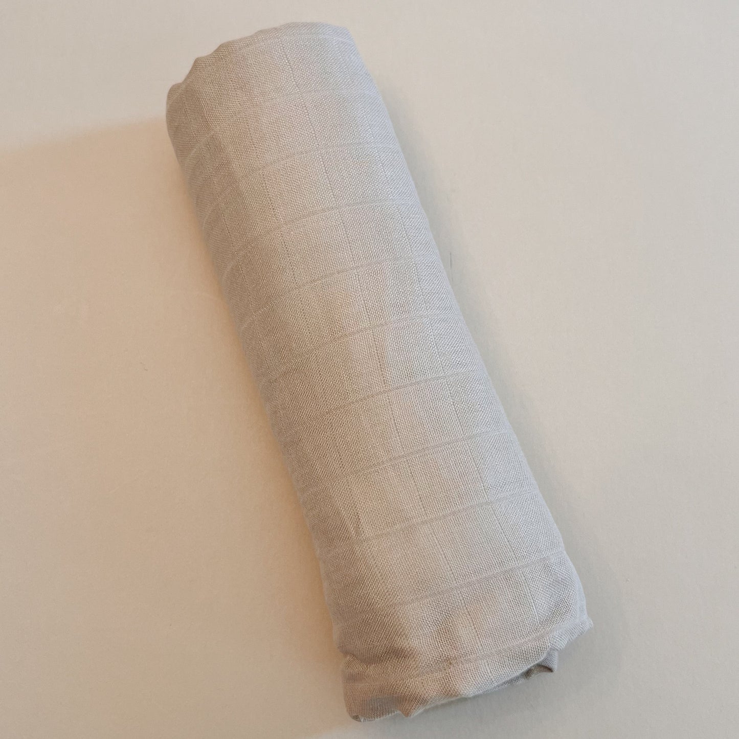 Almond Muslin Swaddle Blanket