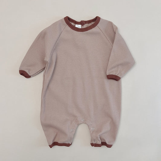 Toffee Retro Jumpsuit