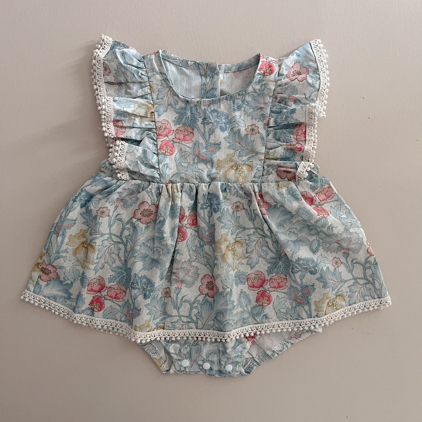 Sweet Garden Flutter Romper