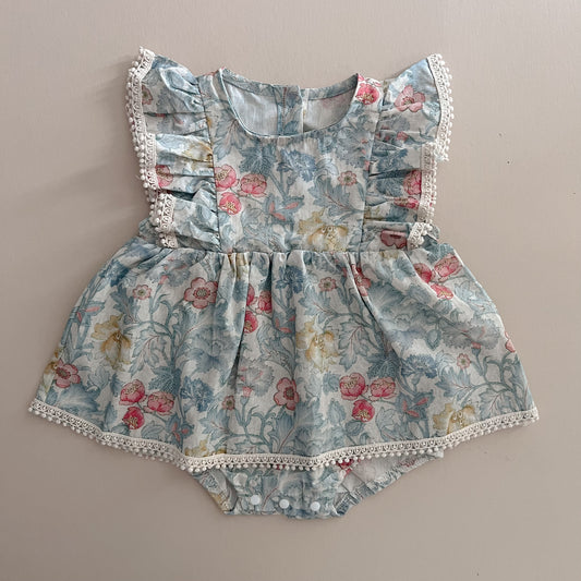 Sweet Garden Flutter Romper
