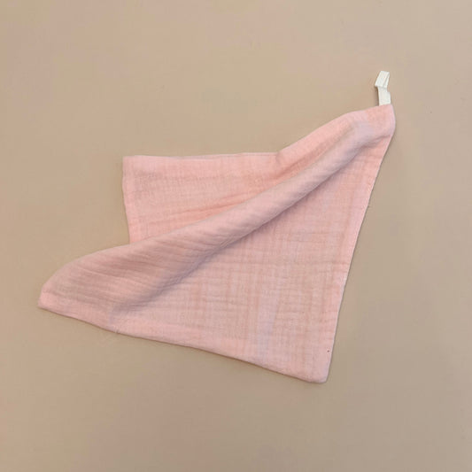 Light Pink Baby Burp Cloth