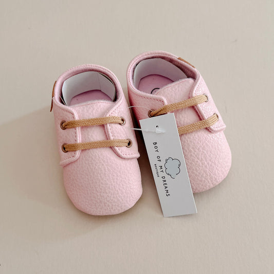 Pink Oxford Shoes