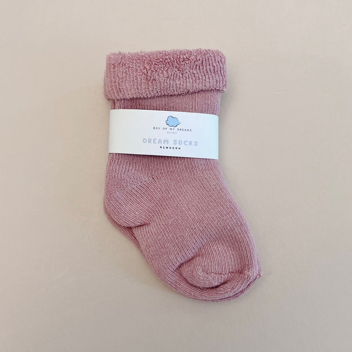 Rouge Cozy Baby Socks