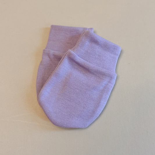 Violet Baby Mittens