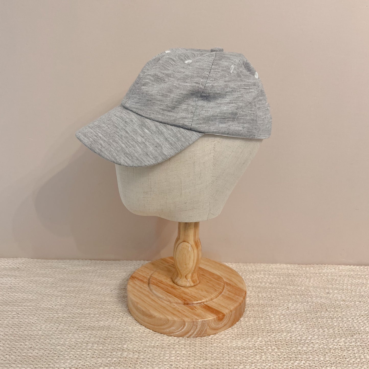 Light gray Baby Baseball Cap