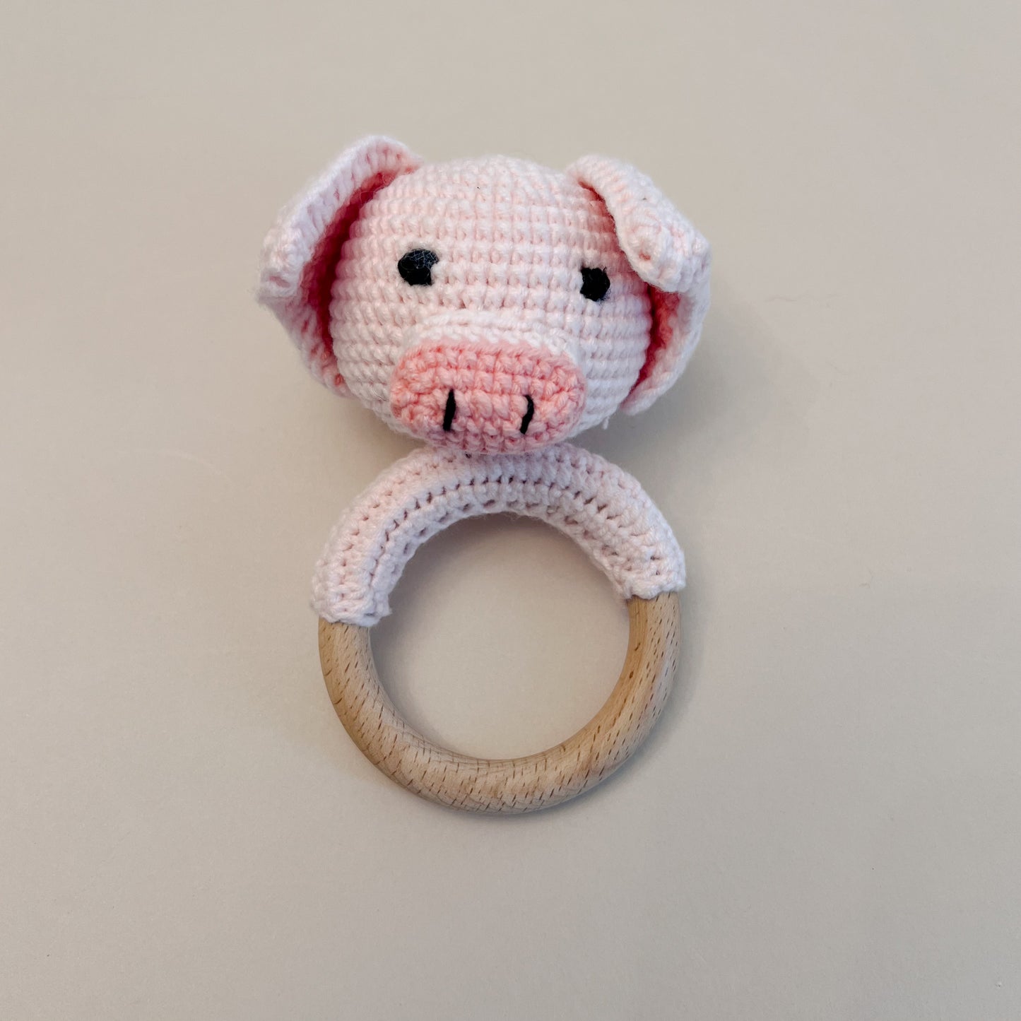 Piggy Rattle