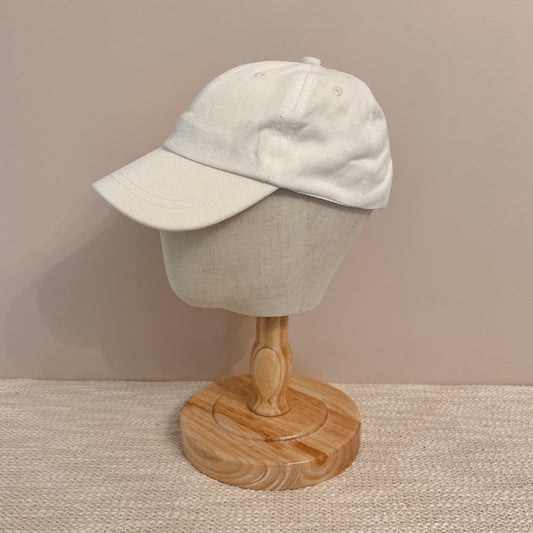 White Baby Baseball Cap