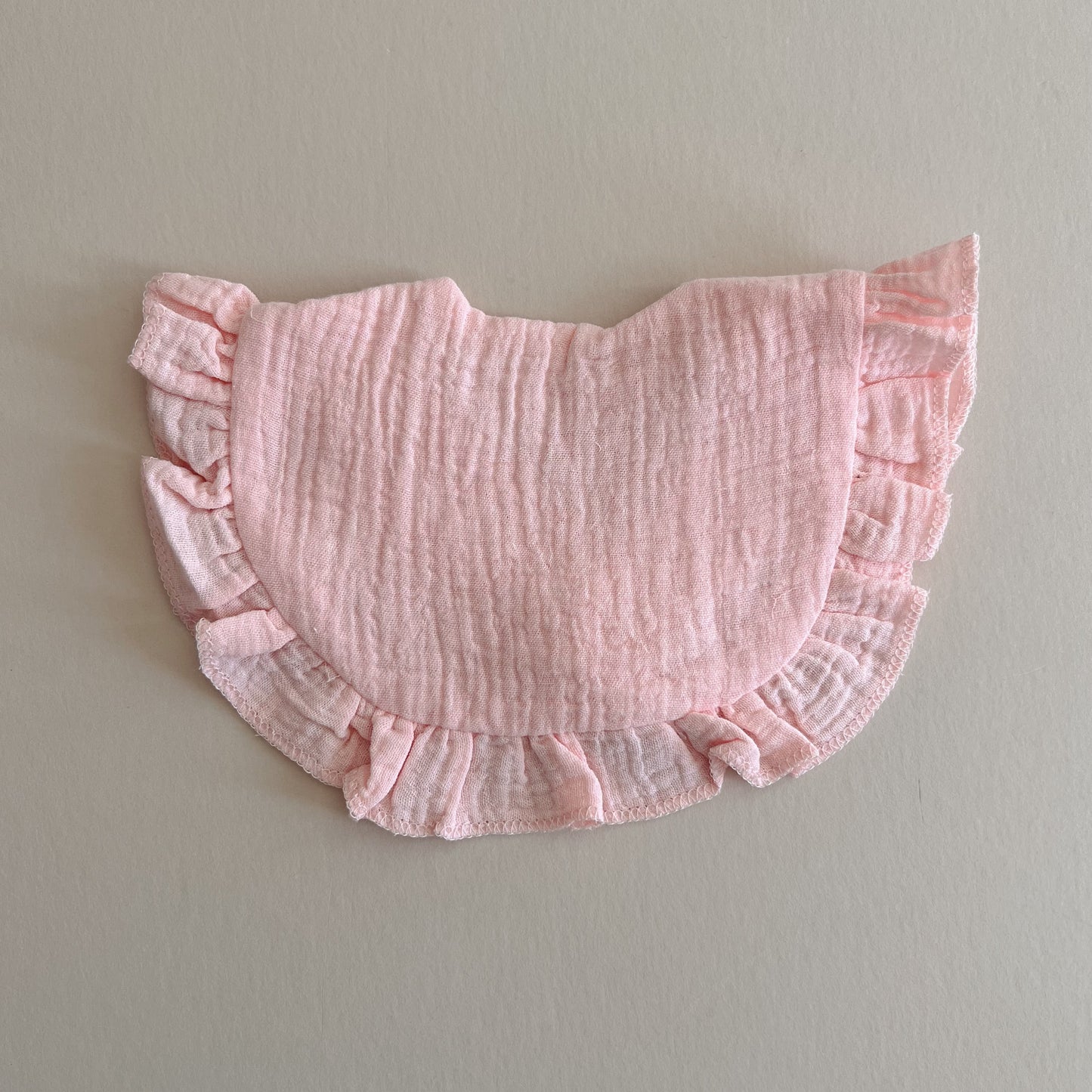 Light Pink Lace Bib