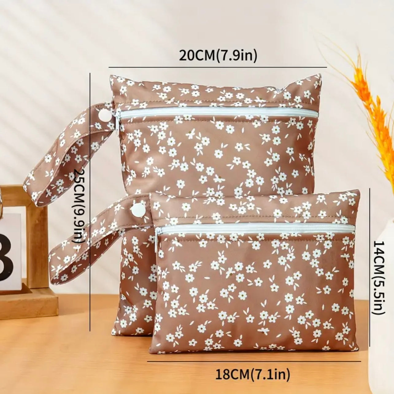 Boho Rainbow Carry Bag set