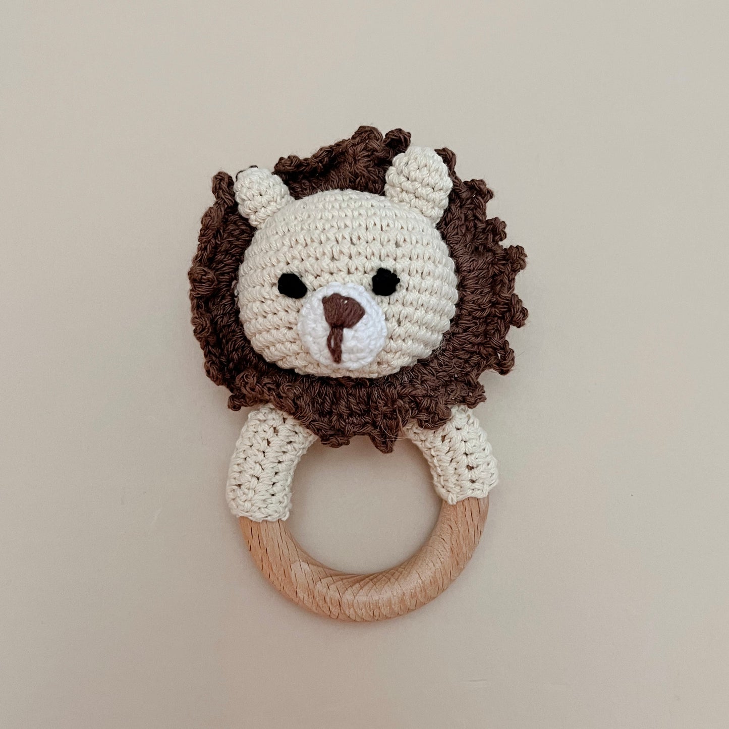 Lion Rattle