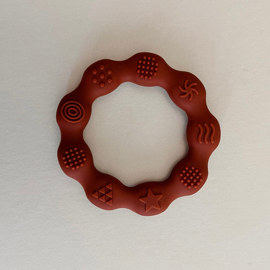 Cinnamon Silicone Teether
