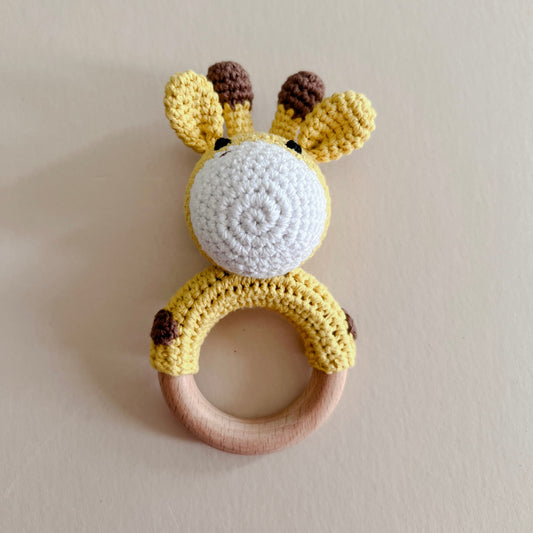 Giraffe Rattle