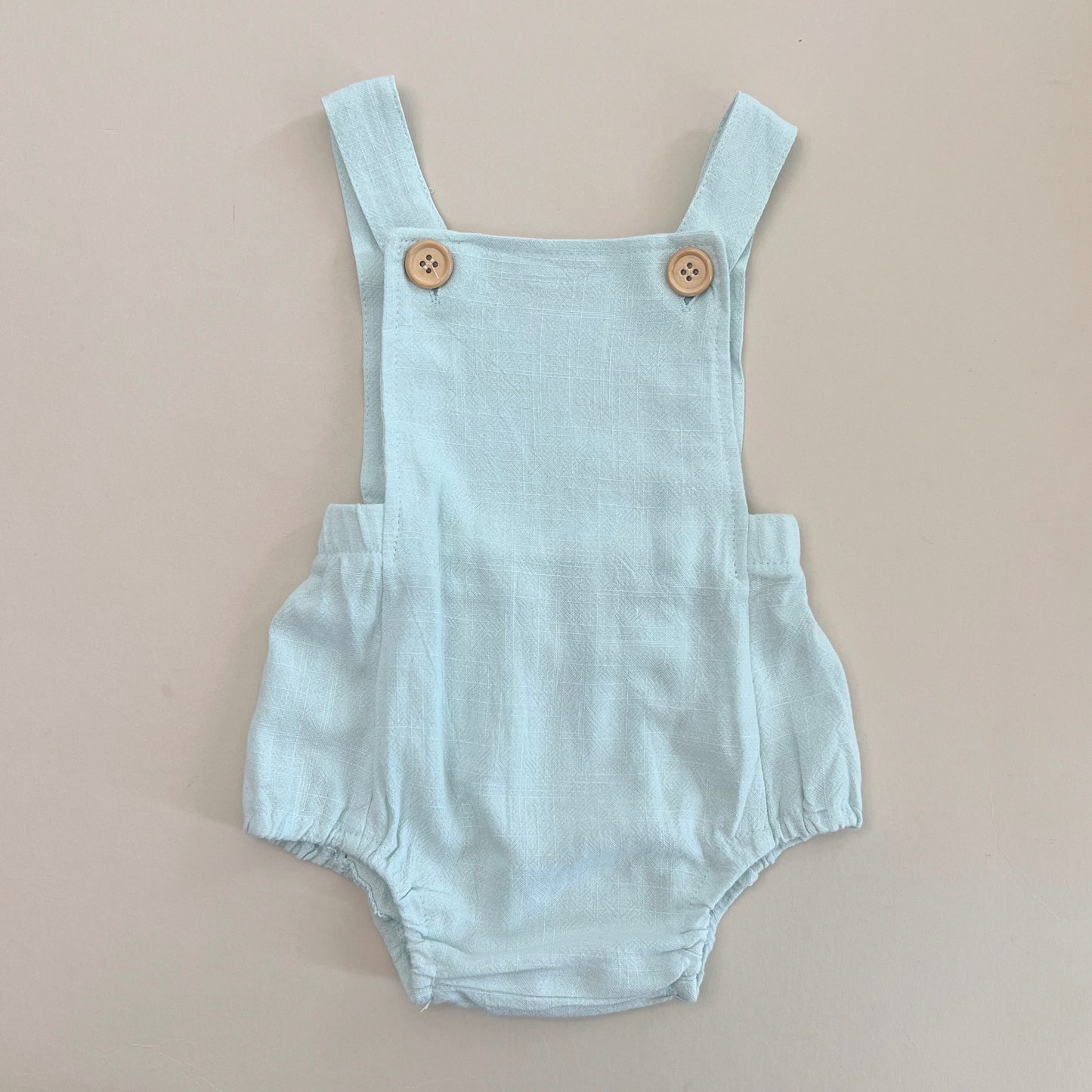 Pale Turquoise Romper