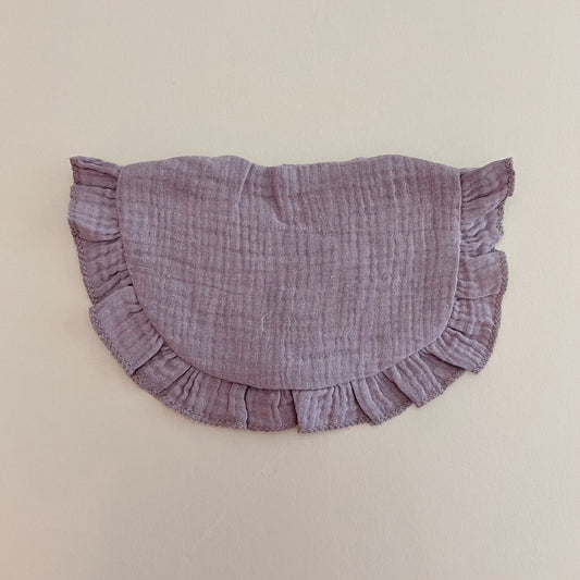 Lavender Lace Bib