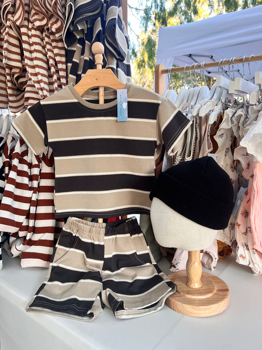 Onyx Cotton Oversized Set