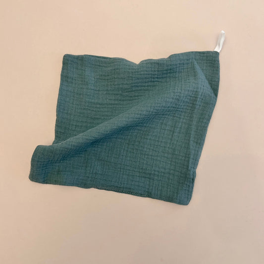 Green Baby Burp Cloth