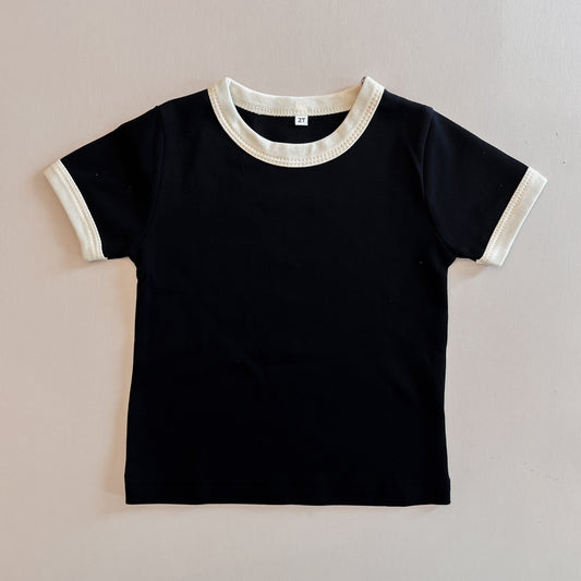 Black T-shirt