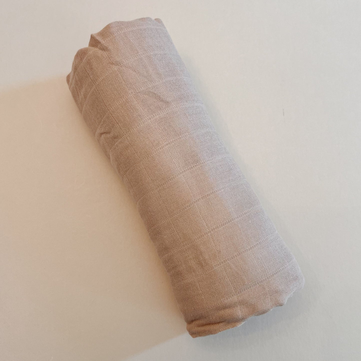 Clay Muslin Swaddle Blanket