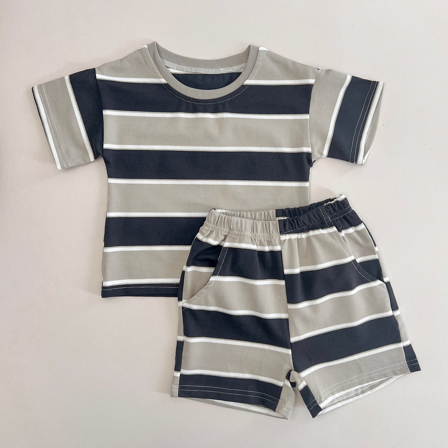 Onyx Cotton Oversized Set