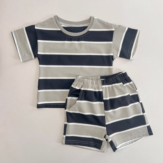 Onyx Cotton Oversized Set