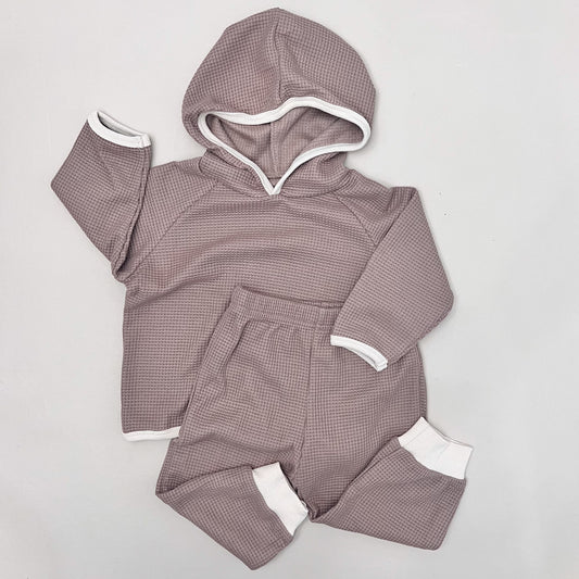 Hickory Retro Waffle Cotton Set