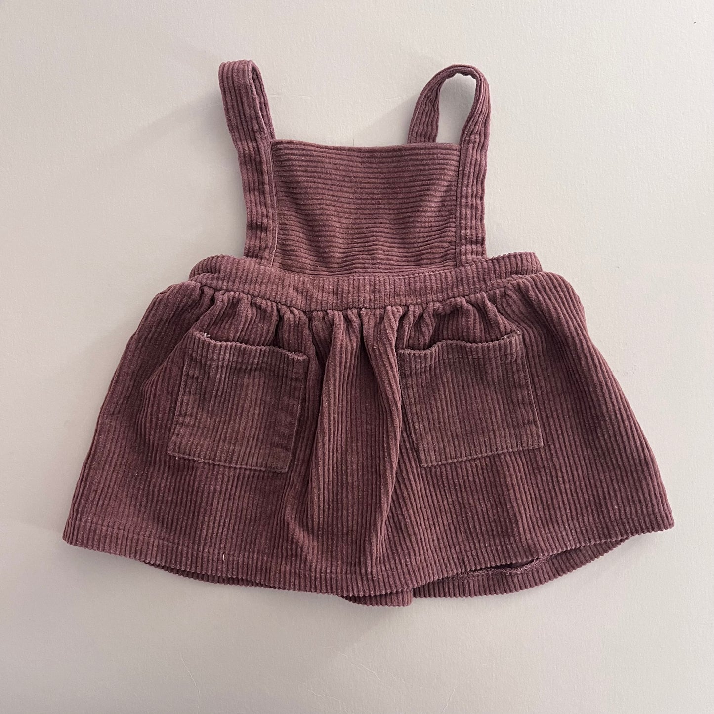 Mocha Corduroy Dress