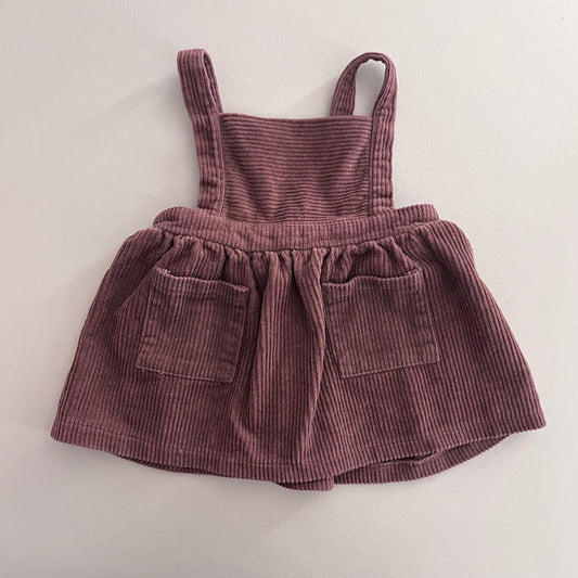 Mocha Corduroy Dress