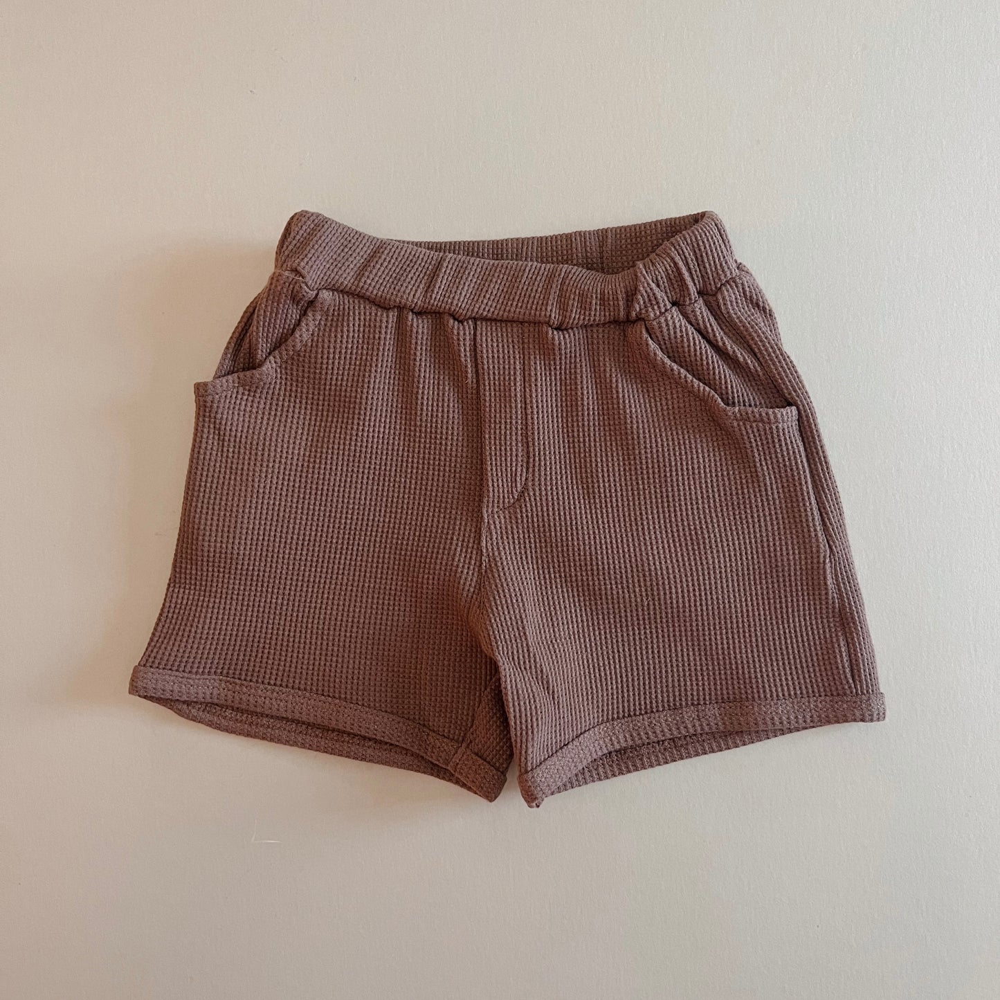 Hickory Waffle Cotton Set