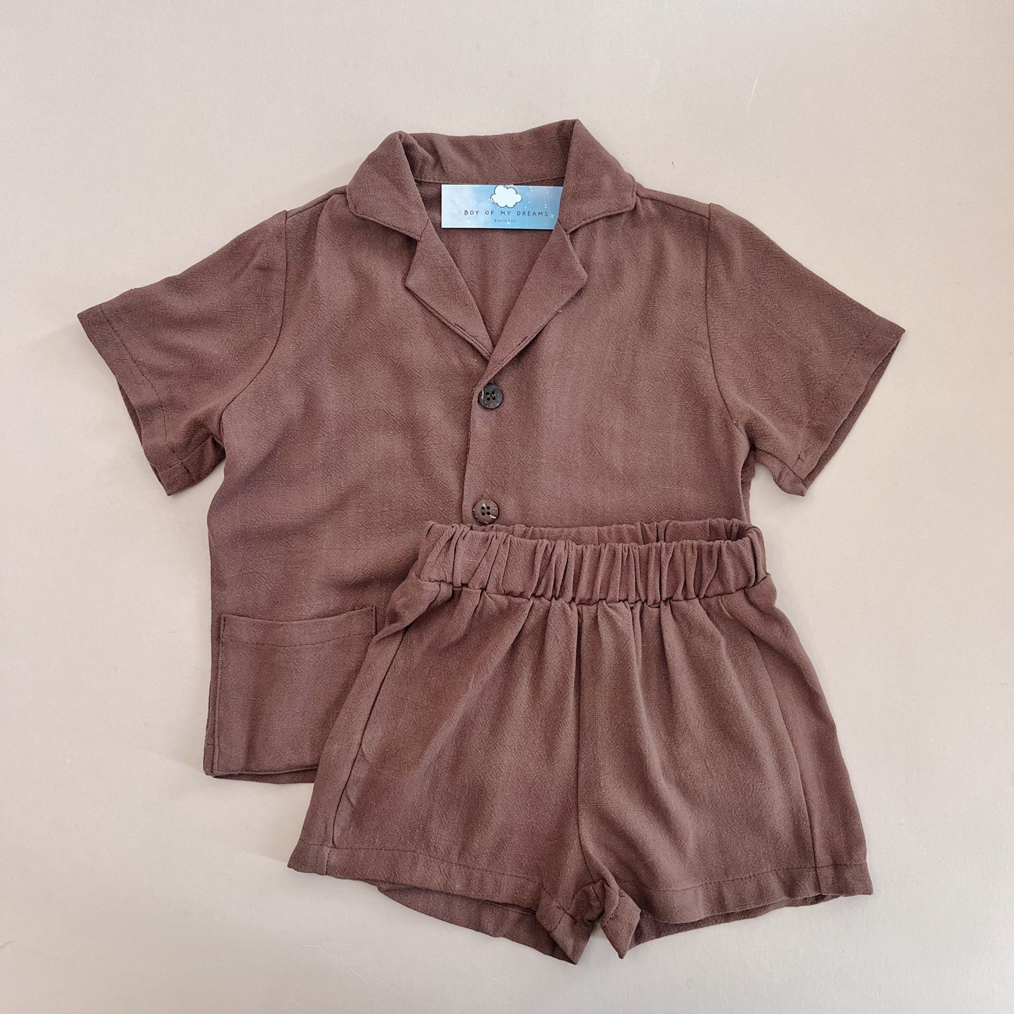 Chocolate Cotton Set