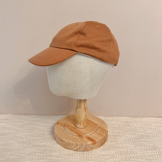 Brown Baby Baseball Cap