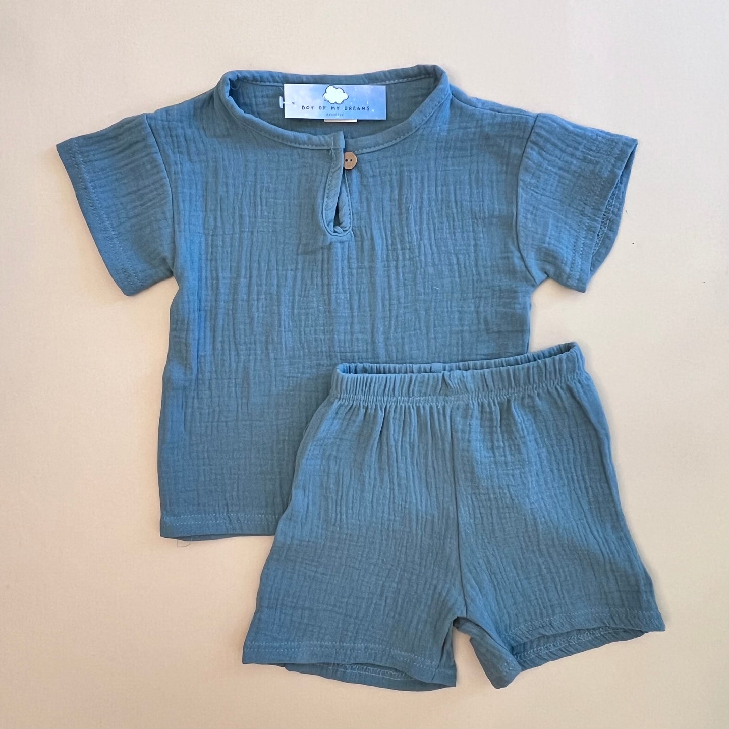 Blue Lagoon Cotton Set