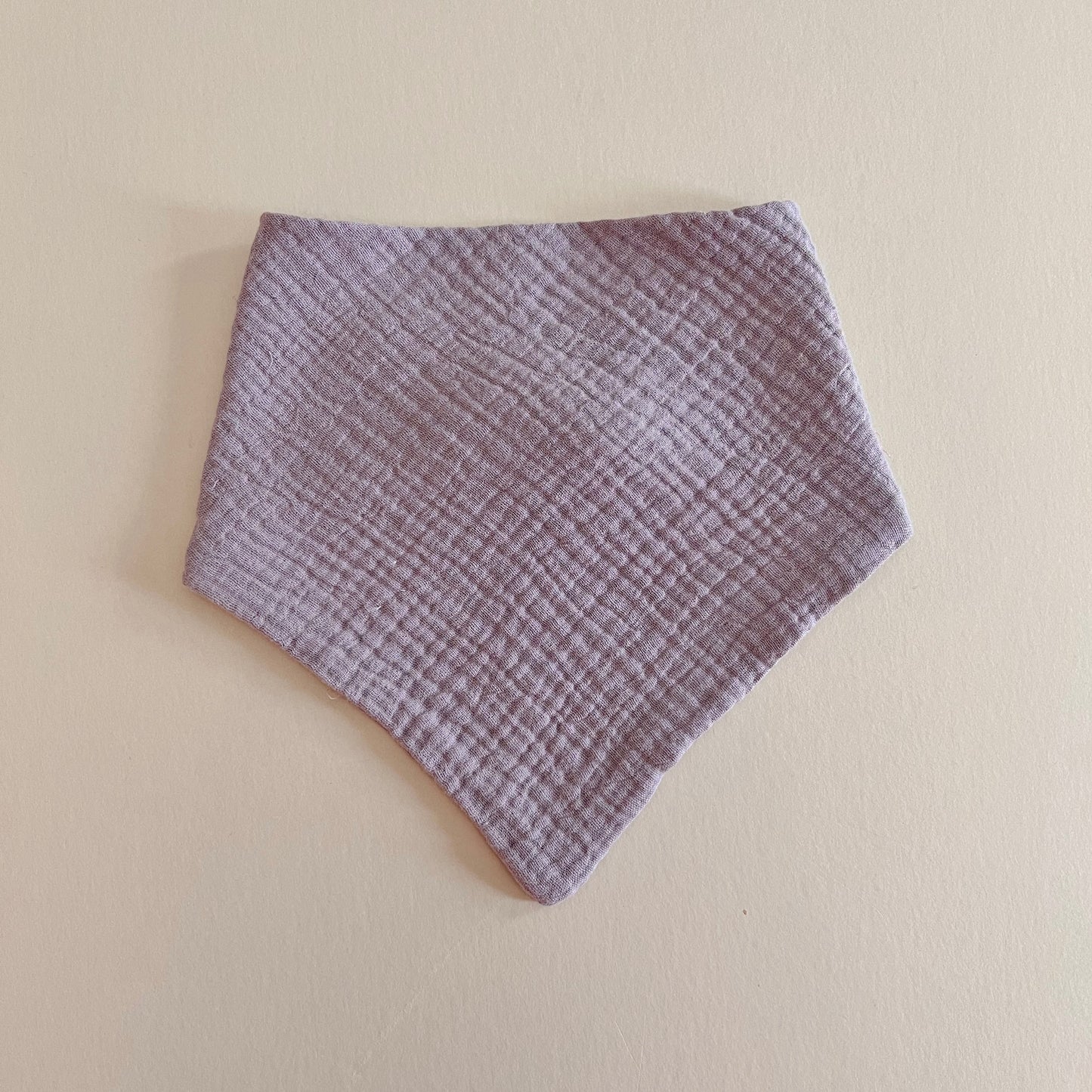 Lavender Bandana Bib