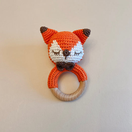Bow Tie Fox Rattle