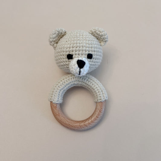 Polar Bear Rattle
