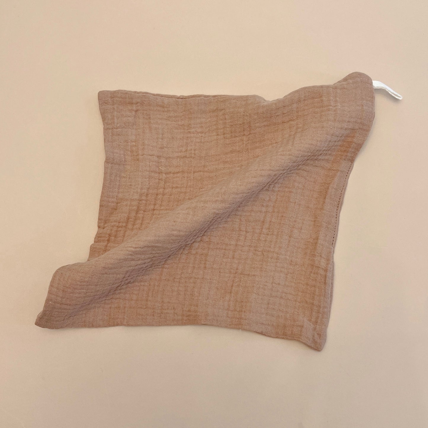 Brown Baby Burp Cloth