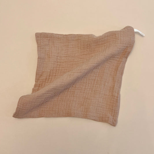 Brown Baby Burp Cloth
