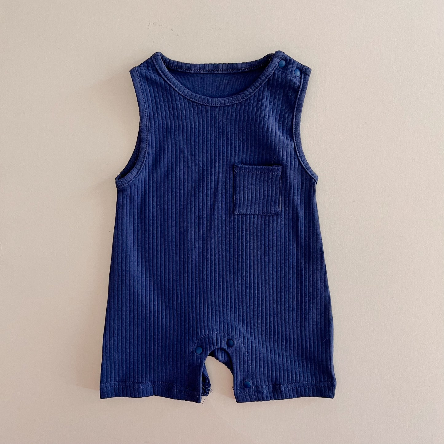 Berry Short Sleeve Ribbed Bodysuit