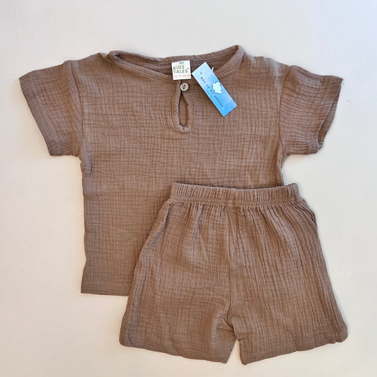 Beach Sand Cotton Set