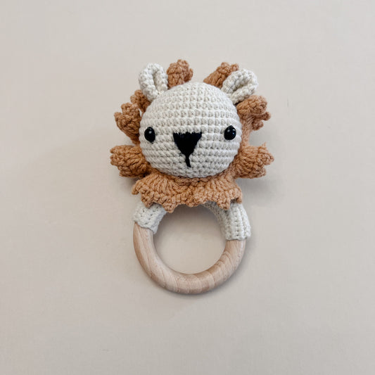 Lion Rattle