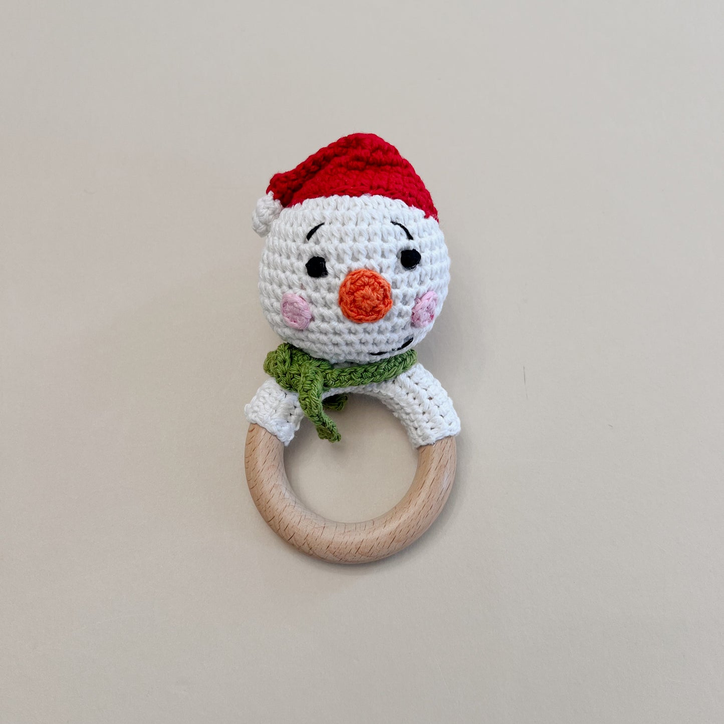 Snowman Rattle