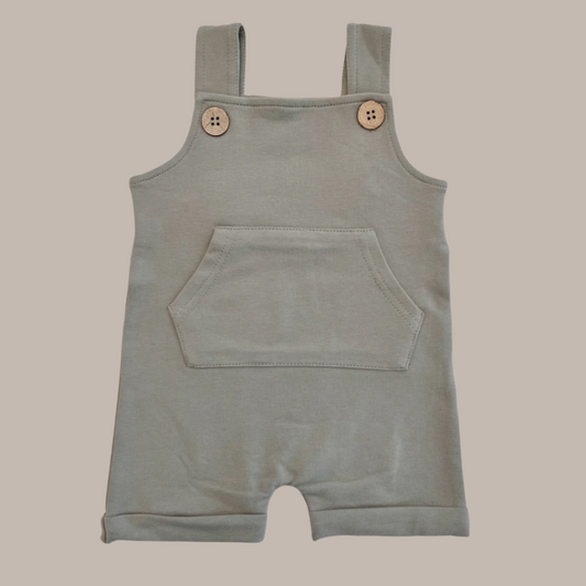 Moss Cotton Overalls